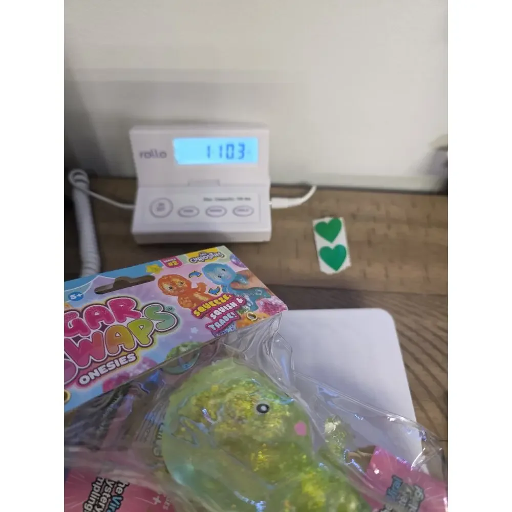 Mystery Dumpling Purple Holographic Lot Of 2 Viral Buns Sugar Swaps Babies RMS